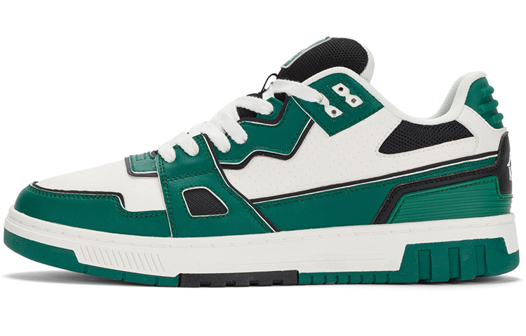 Kappa Low-Top Skateboard Shoes Unisex Turquoise