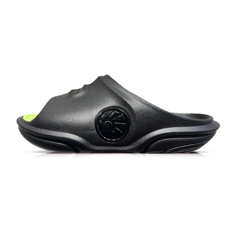 LiNing EVA Quiet Slide Slippers Unisex Black