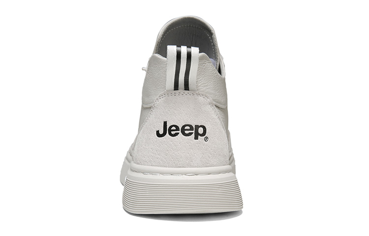 Jeep Anti-Slip And Wear-Resistant Breathable Low-Top Skateboard Shoes Sand