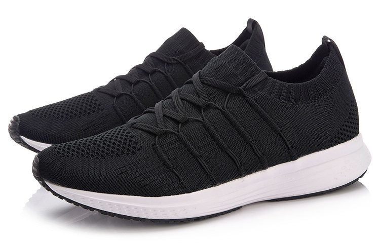 LINING Speed Star Running Shoes Women's Low-Top Black White