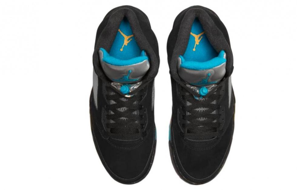 Air Jordan 5 Retro 'Aqua' купить в интернет-магазине Yoocart с быстрой доставкой по России.