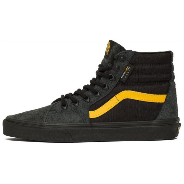 Vans Sk8 Hi Cordura Black