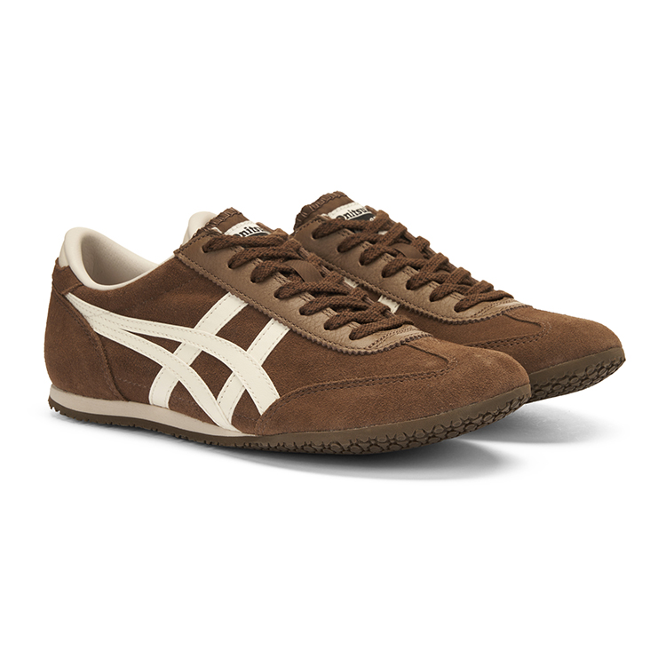 Onitsuka Tiger Machu Racer Casual Shoes Unisex Brown купить в интернет-магазине Yoocart с быстрой доставкой по России.