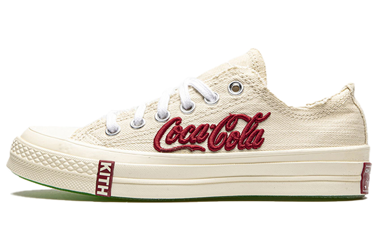 Converse Chuck Taylor All Star 70 Ox Kith X Coca Cola White