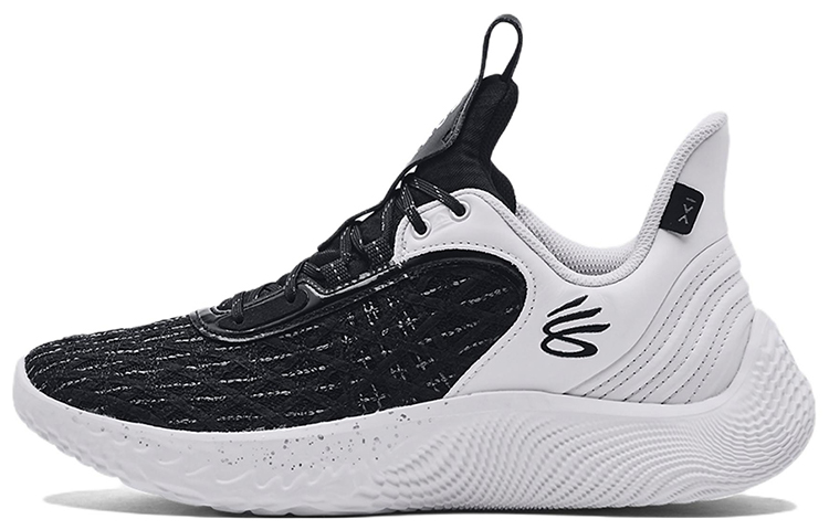 Under Armour Curry Flow 9 Tb White Black