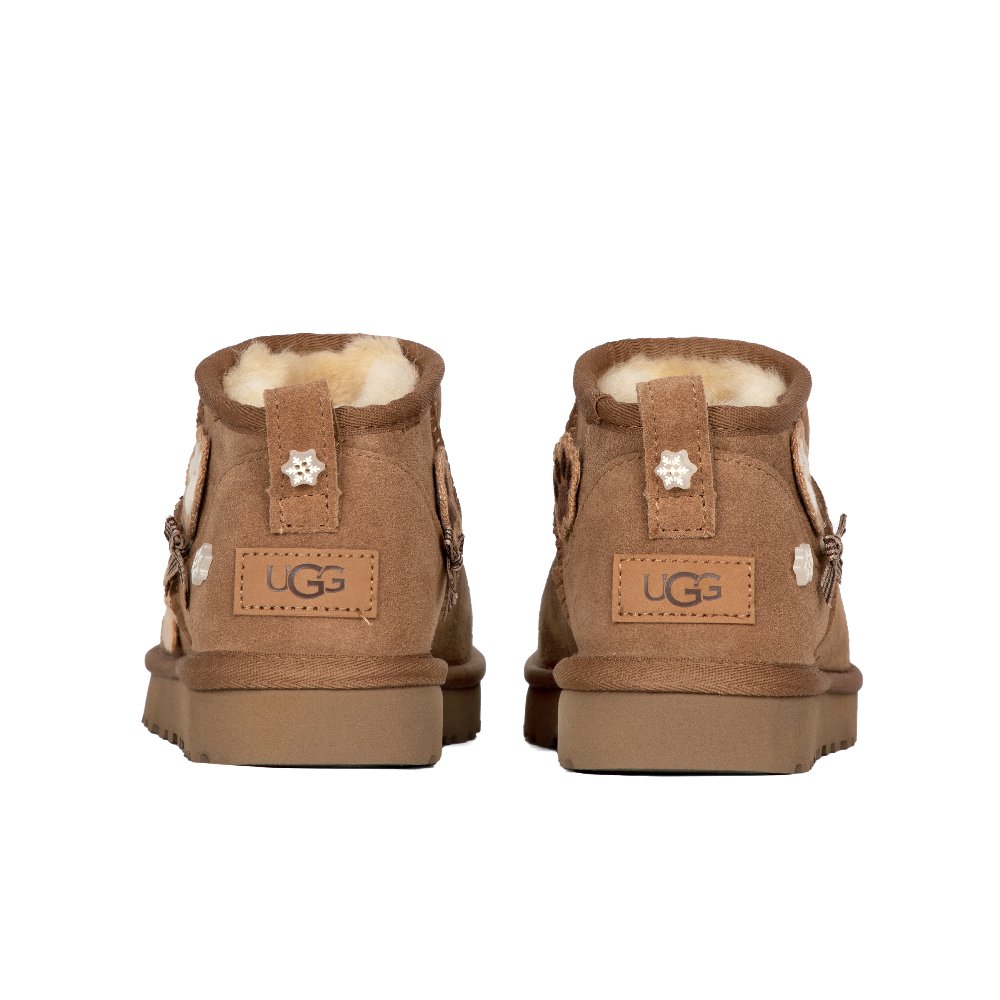 UGG CLASSIC ULTRA MINI Short Snow Boots Women's Brown