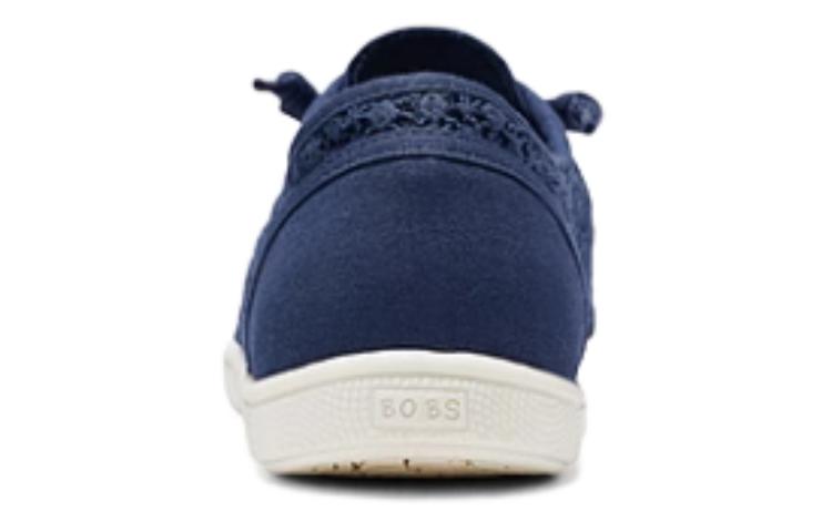 Skechers Cushioning, Wear Resistant Low top Casual Shoes Women's Blue White