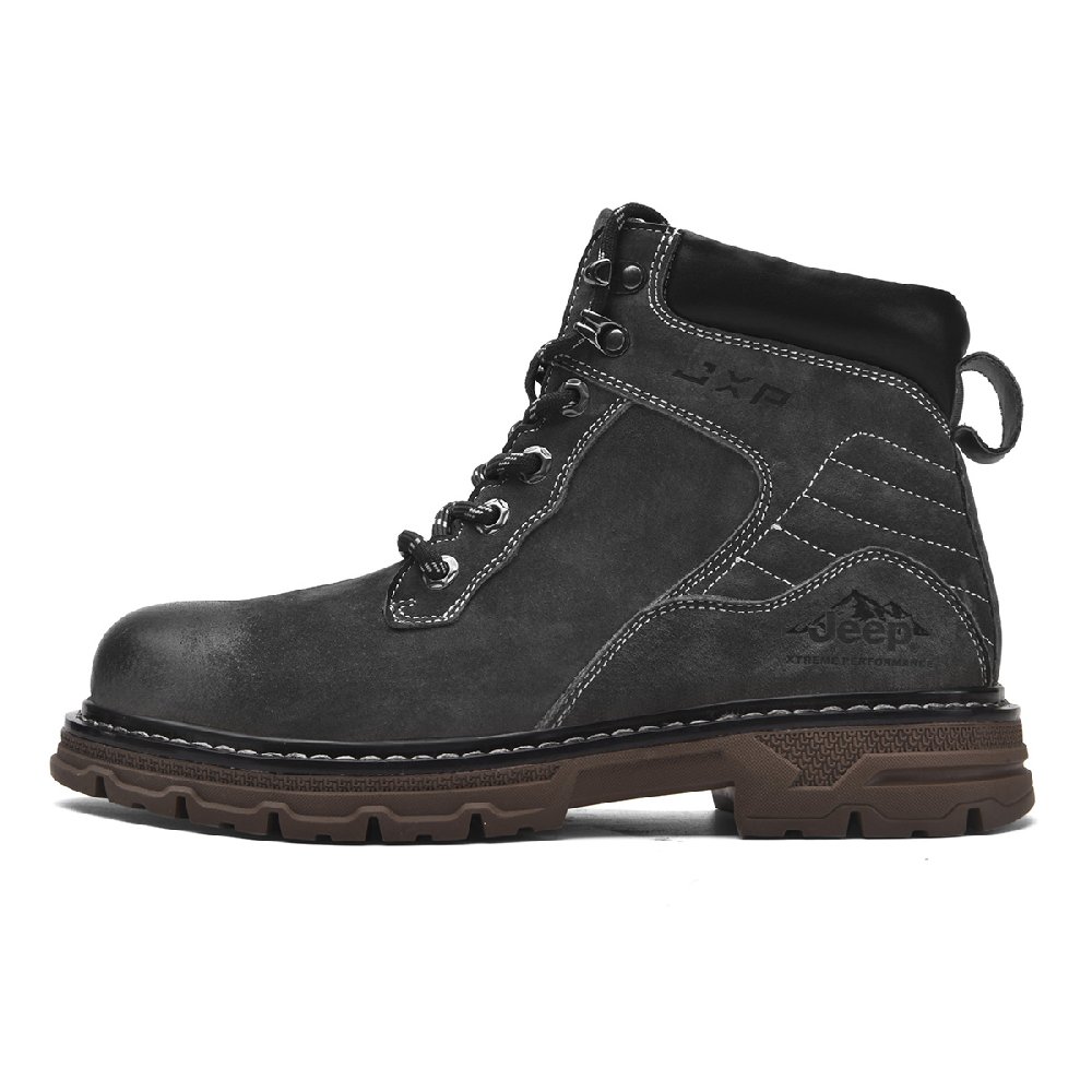 Jeep Short Martin Boot Men's Gray