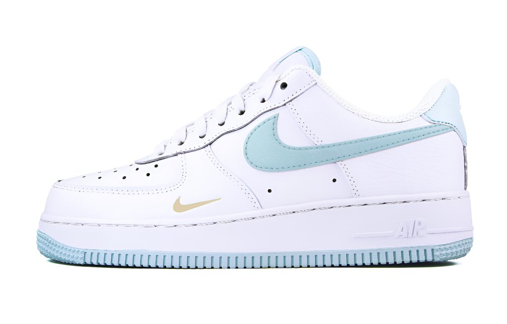 Nike Air Force 1 Abrasion Resistant Low Top Skateboard Shoes Unisex White