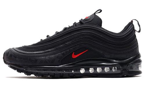 Nike Air Max 97 All Over Print Black Red