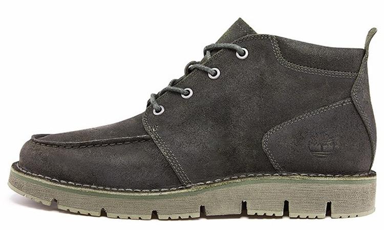 Timberland Sensorflex Wide Fit Chukka Boots 'Olive Green Suede'