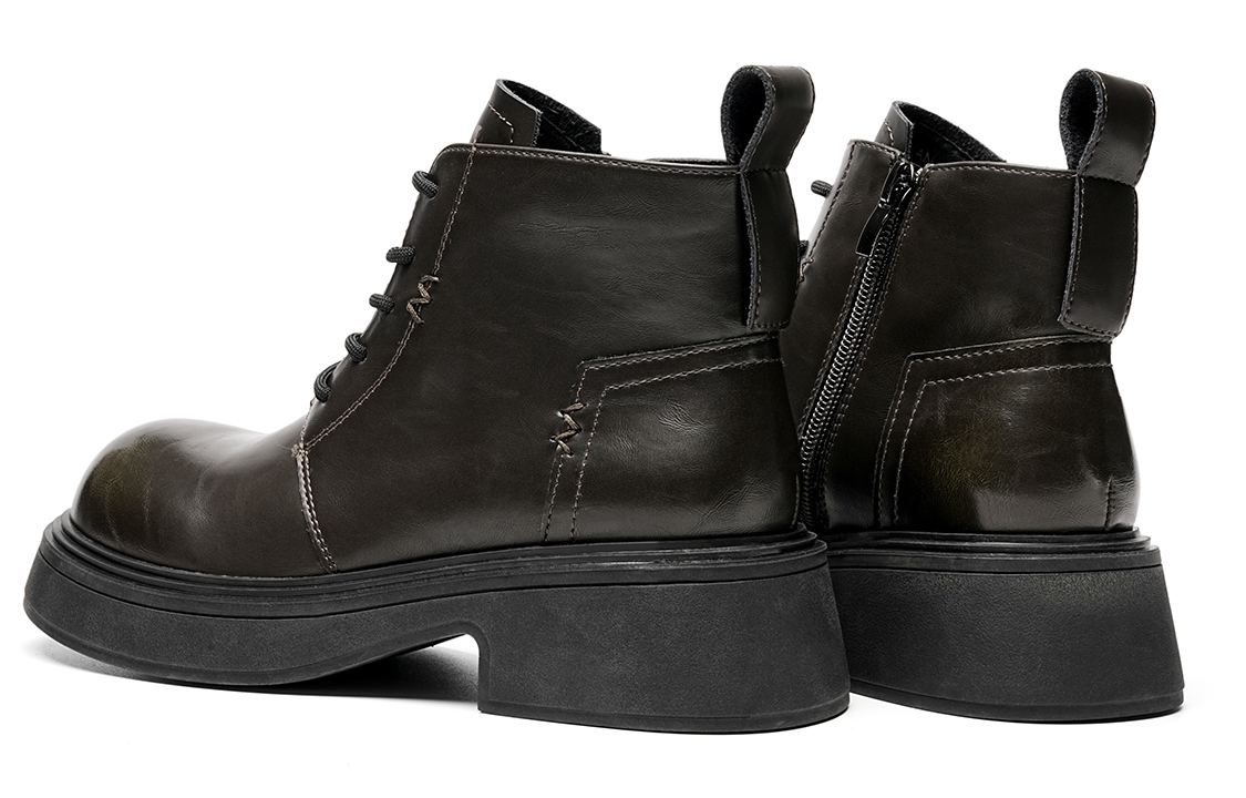 EBLAN Ankle Boots Women's Green купить в интернет-магазине Yoocart с быстрой доставкой по России.