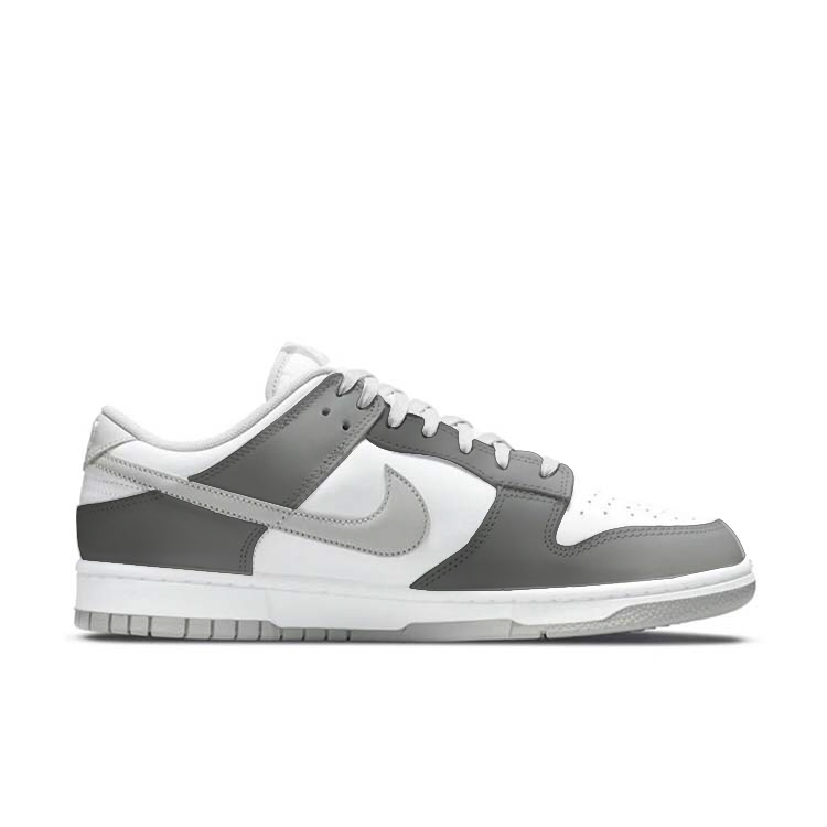 Nike Dunk Anti-Slip And Wear-Resistant Lightweight Low-Top Skateboard Shoes Men's Light Gray купить в интернет-магазине Yoocart с быстрой доставкой по России.