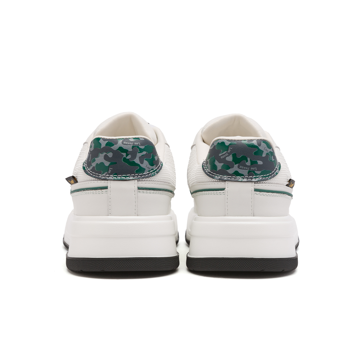 Lee Breathable Height Increasing Low-Top Skateboard Shoes Men's