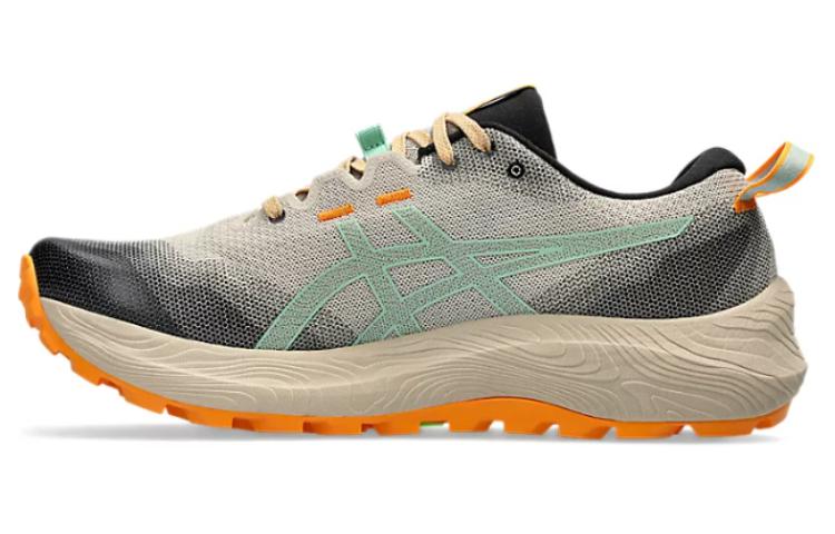 Asics Gel Trabuco 12 Feather Grey Dark Mint