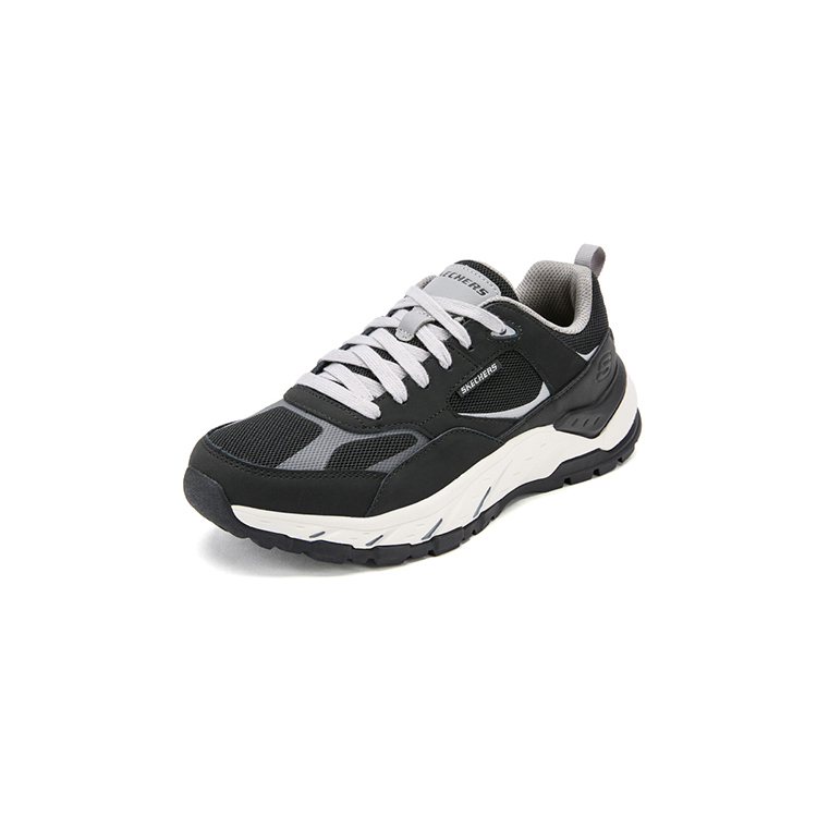 Skechers Low Top Running Shoes Men's Black