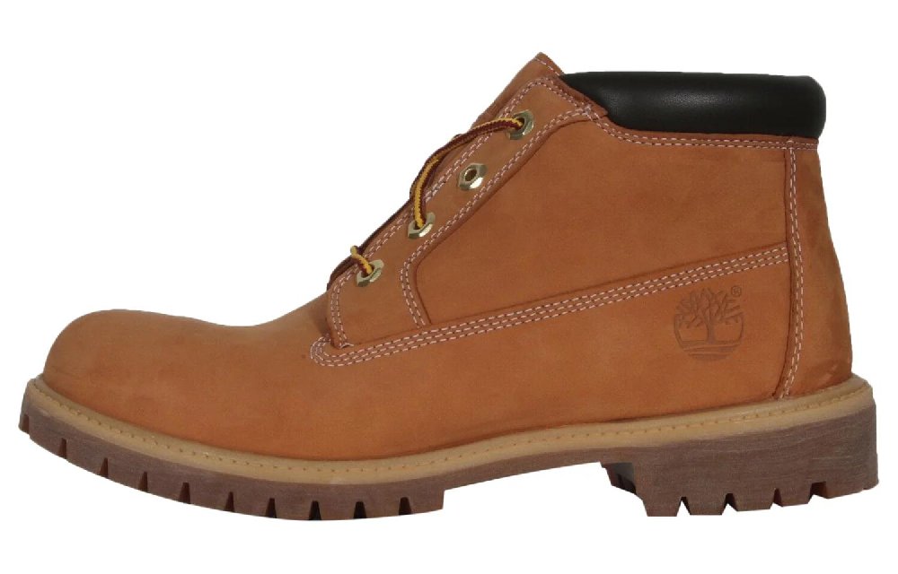 Timberland Heritage Collection Ankle-Length Martin Boot Men's Brown