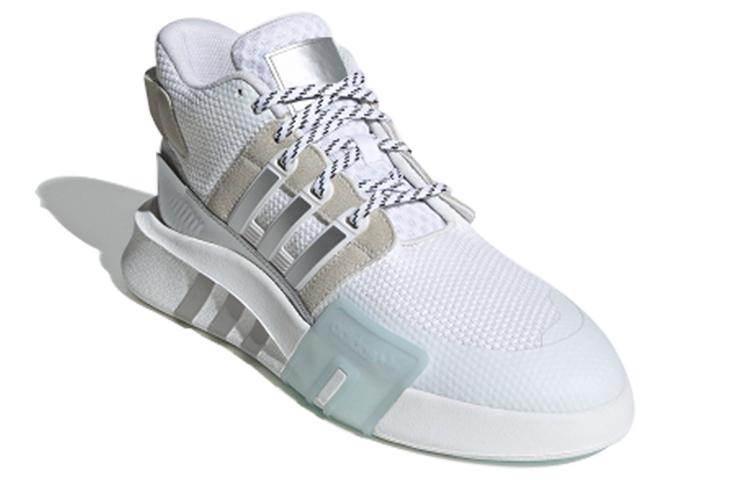Adidas Eqt Bask Adv V2 White Grey купить в интернет-магазине Yoocart с быстрой доставкой по России.