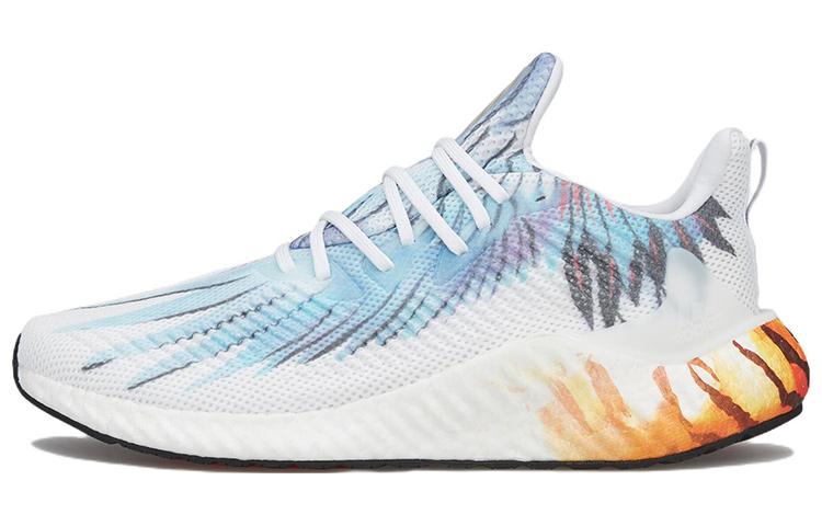 Adidas Alphaboost Low Top Casual Blue White