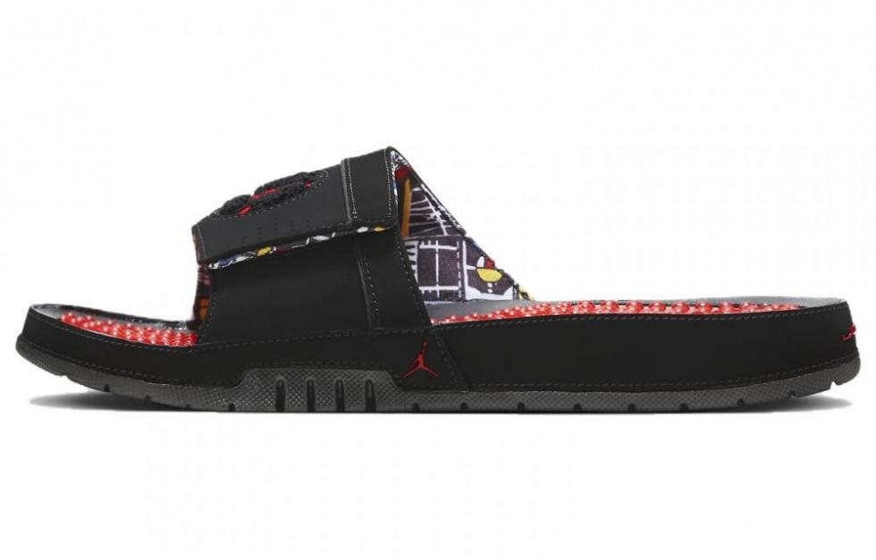 Jordan Hydro 8 Retro Slide Playoffs