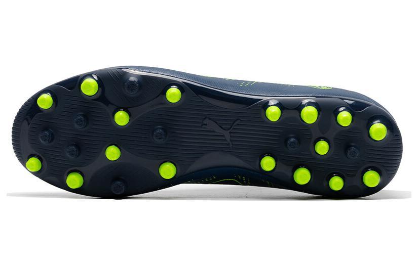 PUMA Футбольные бутсы Низкие Мужские Бирюзовые