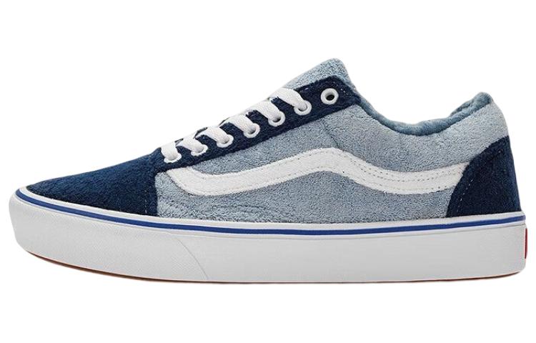 Vans ComfyCush Old Skool 'Black Denim Blue'