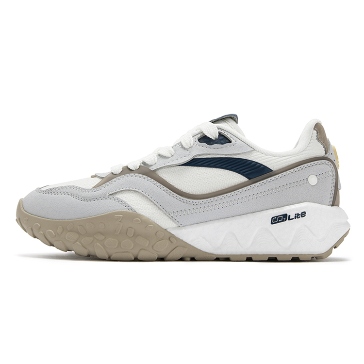 361° Abrasion Resistant Shock Absorbers Low top Casual Shoes Women's Photon Gray