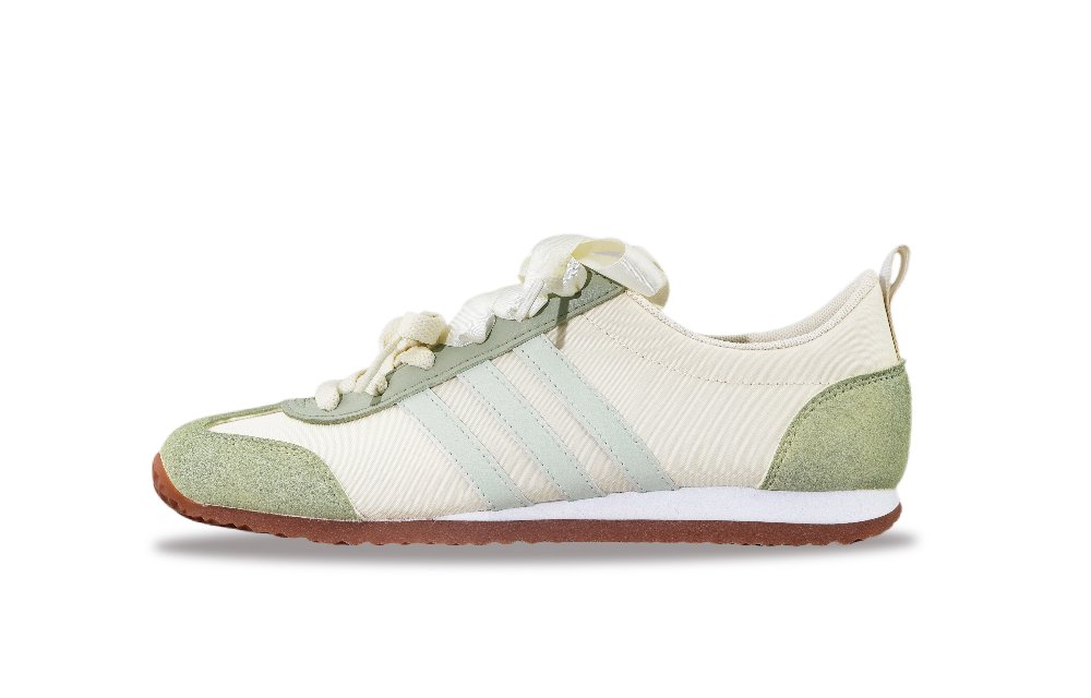 Adidas VS JOG 2.0 Slip Resistant, Abrasion Resistant, Lightweight Low Top Casual Shoes Unisex Ecru