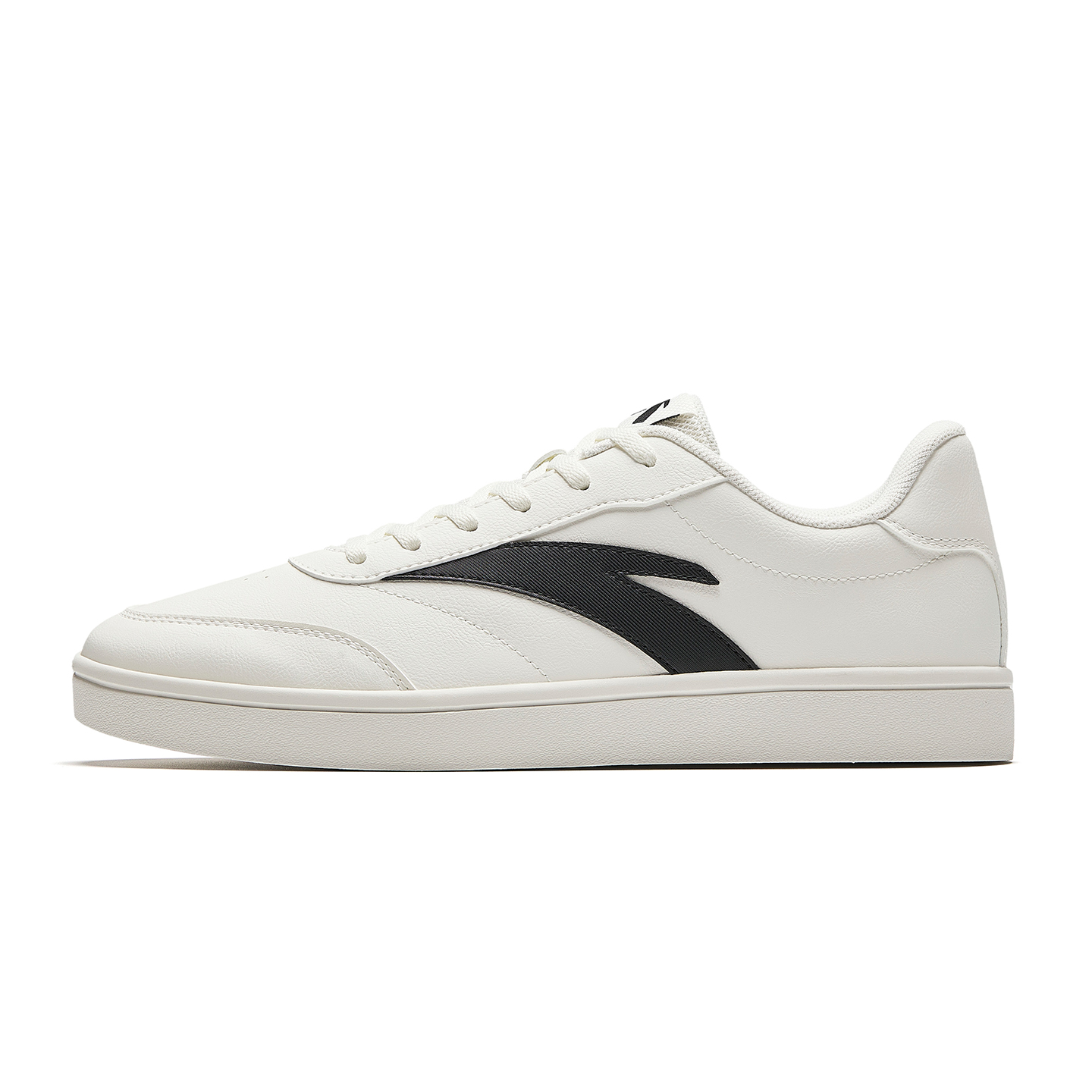 Anta Classic Thin Sole Low Top Men's Ivory White/Basic Black