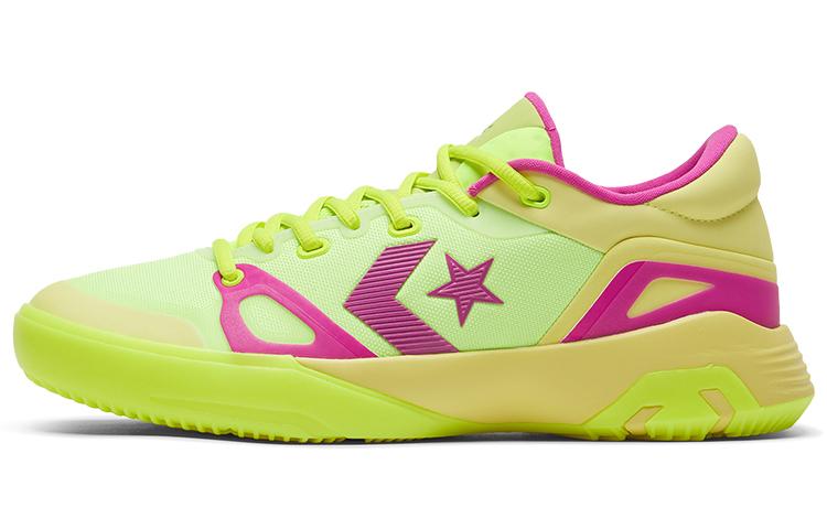 Converse G4 Low Hi Vis Lemon Venom