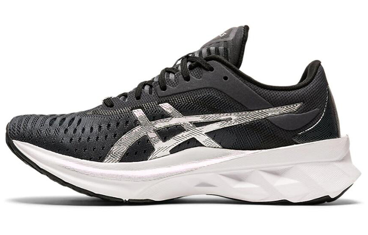 Asics Novablast Platinum 'Carrier Grey Silver' Women's