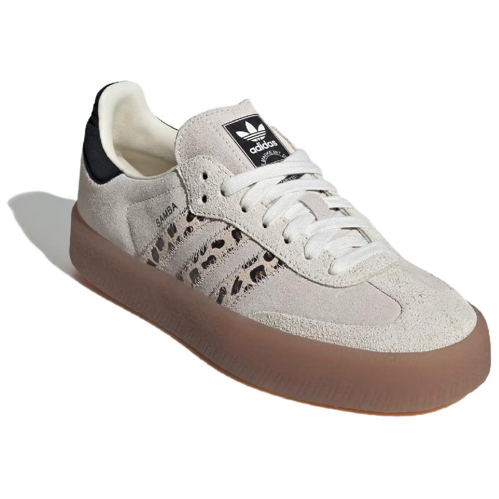 Adidas Sambae Leopard Off White Women's