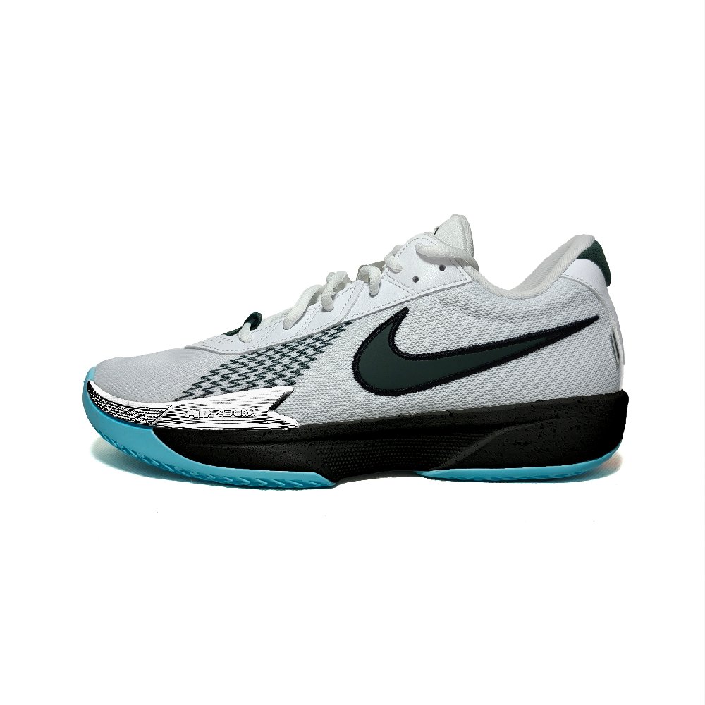 Nike Air Zoom G.T. Cut Academy Anti-Slip Wear-Resistant Low-Top Basketball Shoes Unisex White
