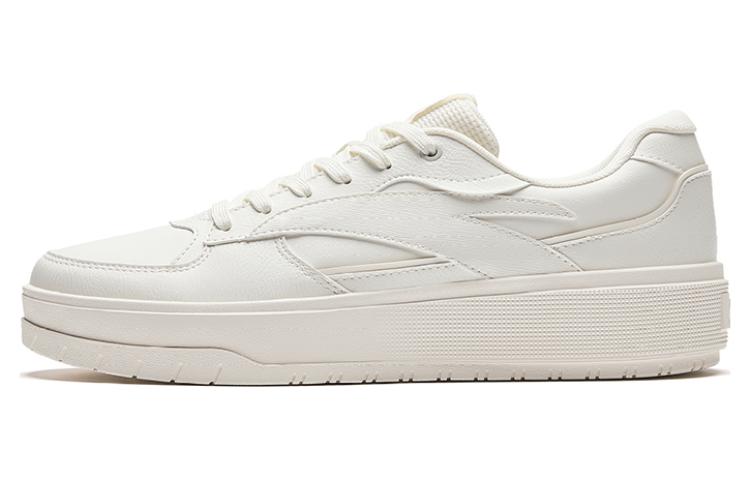 Anta Slip-Resistant Low-Top Skateboard Shoes Men's White
