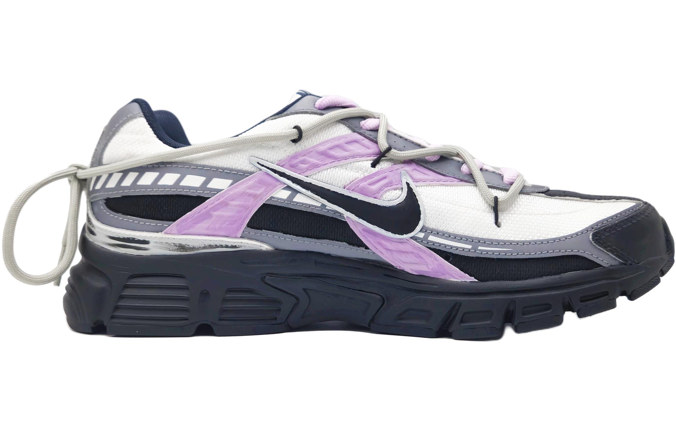 Nike Initiator Low Top Casual City Commute Running Shoes Unisex Purple Black купить в интернет-магазине Yoocart с быстрой доставкой по России.