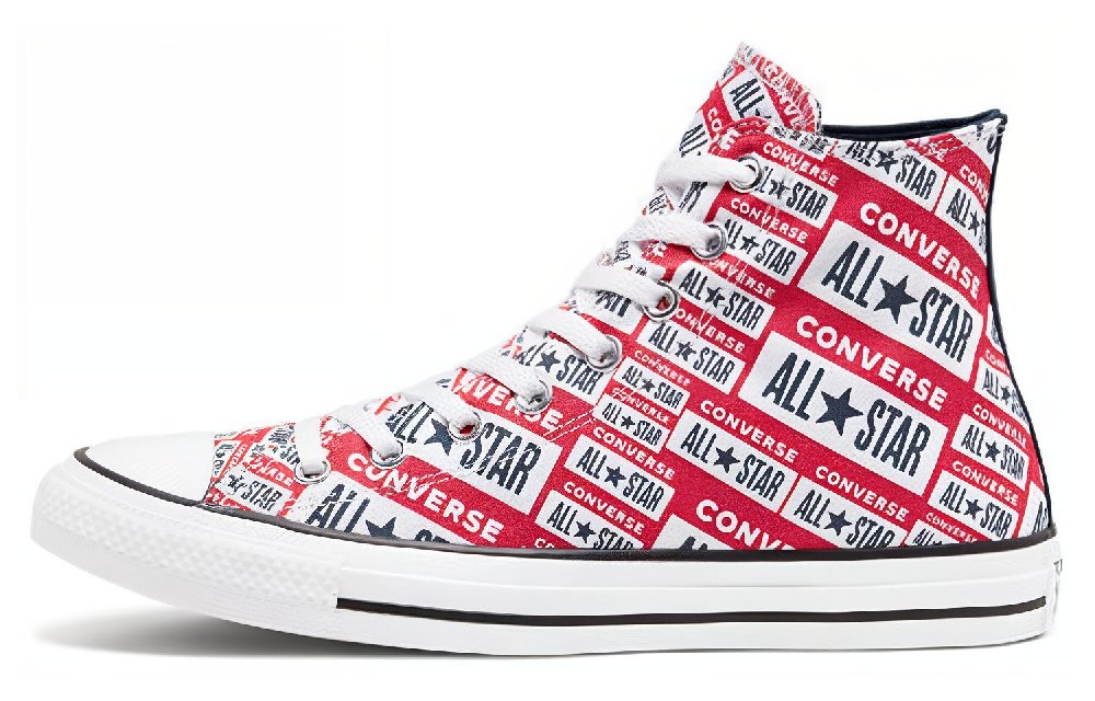 Converse Chuck Taylor All Star Hi Logo Red