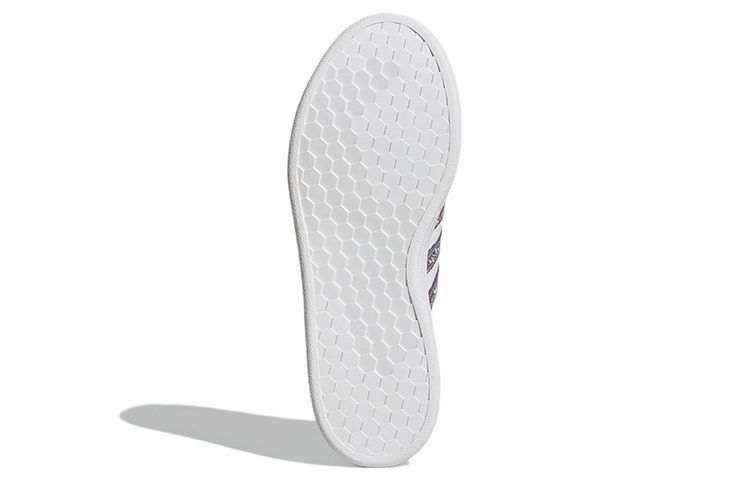 Grand Court Women's Adidas Neo Beyond 'White Matte Purple Metallic' Women's