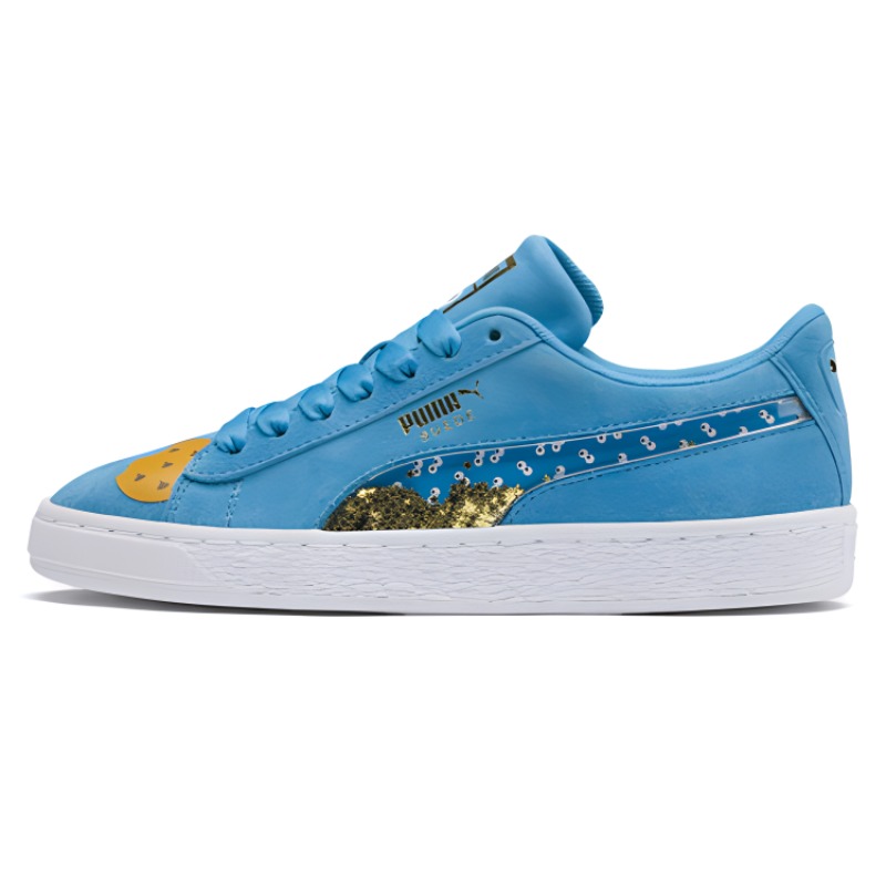 PUMA X Sesame Street 50 Suede Statement Jr