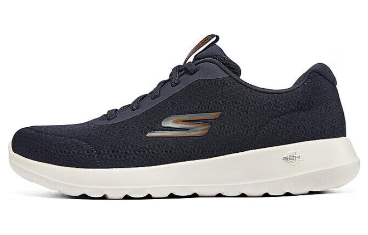 Skechers Go Walk Max 'Navy Orange'