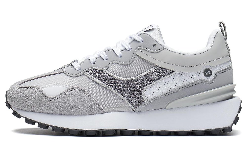LiNing Anti-Slip And Wear-Resistant Breathable Low-Top Sports Casual Shoes Women's Gray