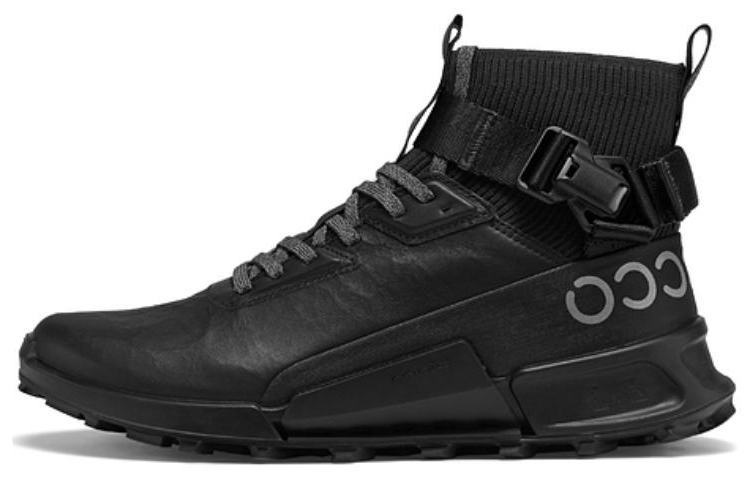 Ecco Biom2.1 Cushioning Wear-Resistant Low-Top Casual Shoes Men's Black