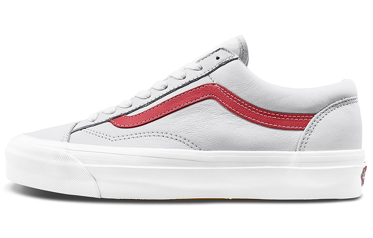 Style 36 Og Vans Lx 'True White Red'