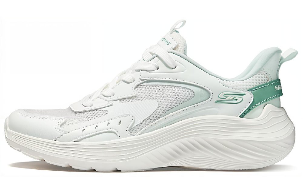 Skechers Breathable Lightweight Low-Top Casual Running Shoes Women's Mint