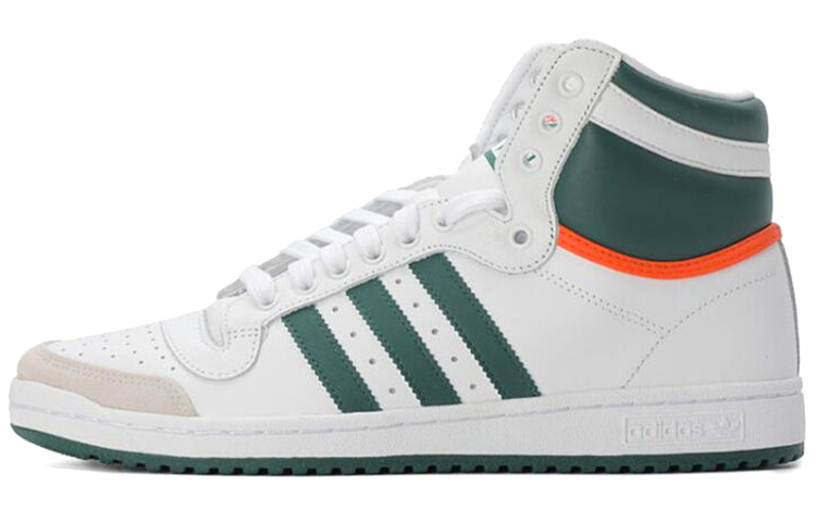 Adidas Originals Top Ten Hi Miami Hurricanes