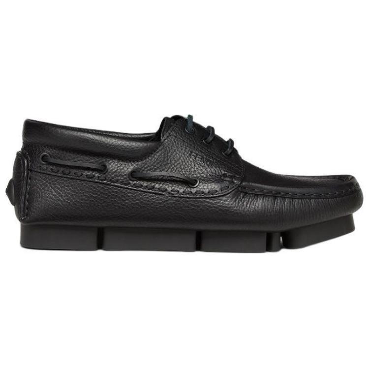 FENDI Deck Casual Shoes Men's Black купить в интернет-магазине Yoocart с быстрой доставкой по России.