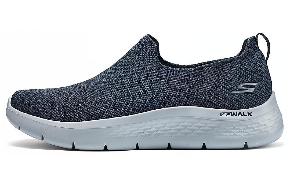 Skechers Cushioning Wear-Resistant Low-Top Casual Shoes Men's Navy