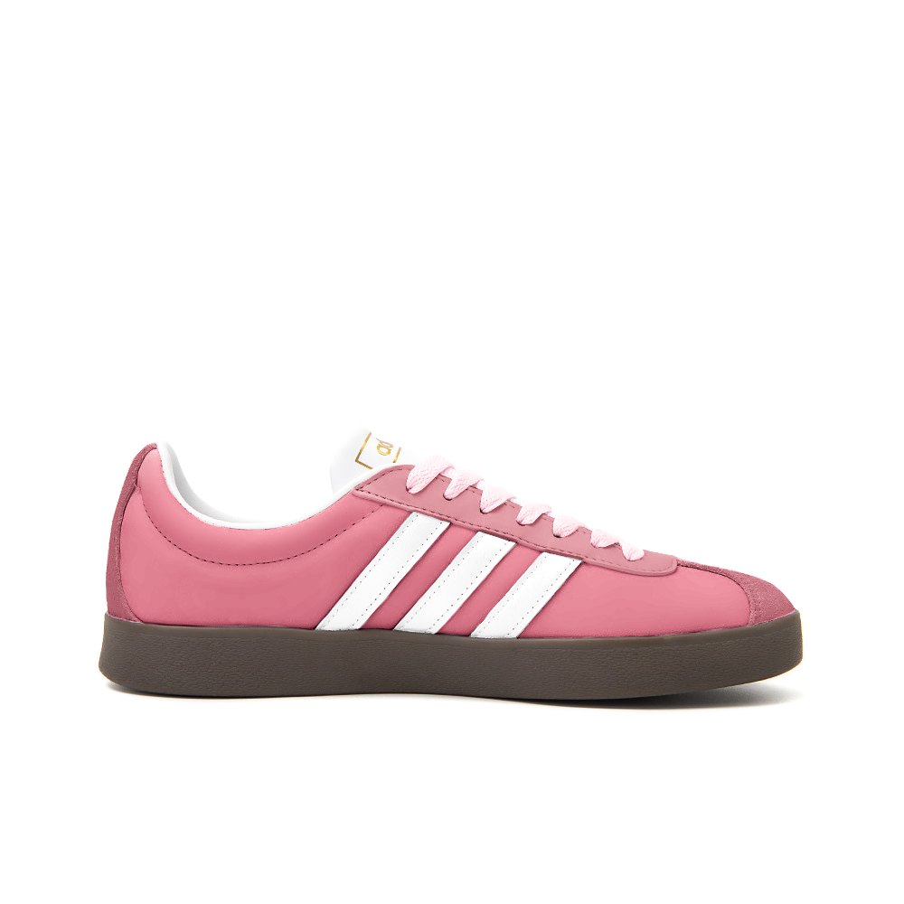 Adidas Neo VL Court 2.0 Under Mount Fuji, Amber Skateboard Shoes Unisex White