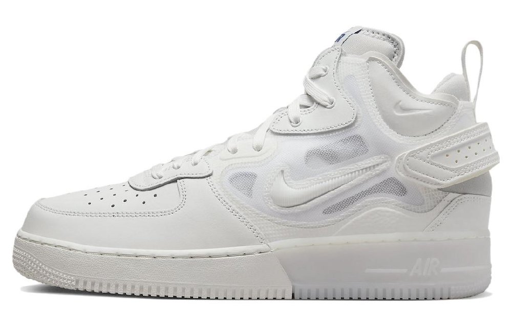 Nike Air Force 1 Mid React Summit White