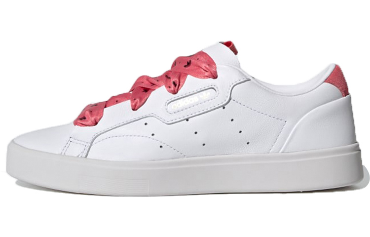 Adidas Originals Sleek White/Pink Women's