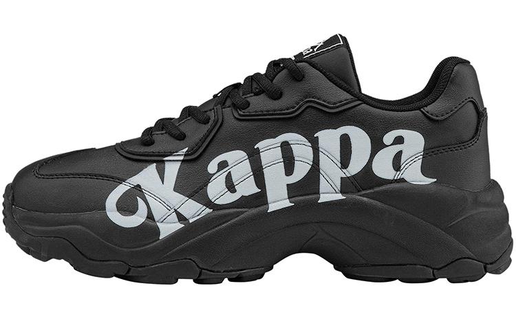 Kappa Coverage Low-Top Casual Shoes Unisex Black